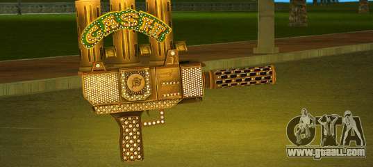 Uzi from Saints Row: Gat out of Hell Weapon for GTA Vice City