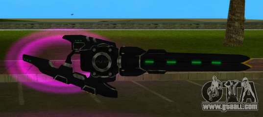 Black Sister Blaster from Hyperdimension Neptuni for GTA Vice City