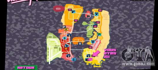 Vice City HQ Radar (beta) for GTA Vice City