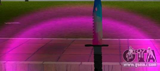 Knife HD for GTA Vice City