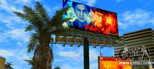 SRK Fan Movie Poster for GTA Vice City