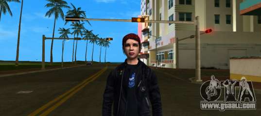 Ashley from GTA 4 TLAD for GTA Vice City