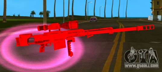 Sniper from Saints Row: Gat out of Hell Weapon for GTA Vice City