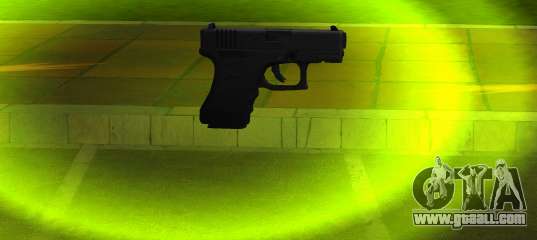 Glock Pistol Blue for GTA Vice City