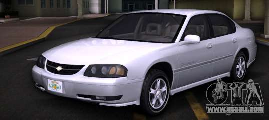 Chevrolet Impala LS 2003 (No Spoiler) for GTA Vice City