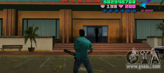 Rendered Weapon Icons for GTA Vice City