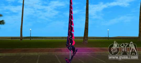 Iris Heart Sword from Hyperdimension Neptunia for GTA Vice City