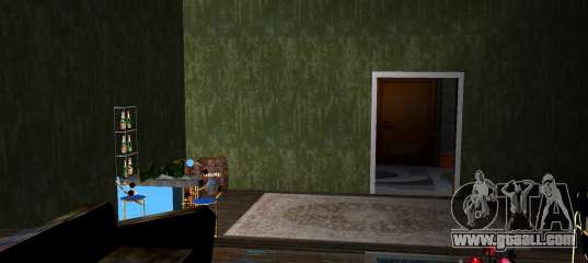 Textures of the interior in the hotel Ocean view for GTA Vice City