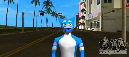 Furry skin v6 for GTA Vice City