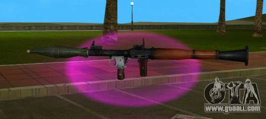 Rocketla HD for GTA Vice City