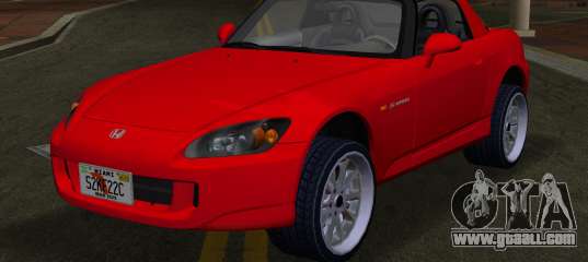Honda S2000 [AP2] 05 Stock for GTA Vice City