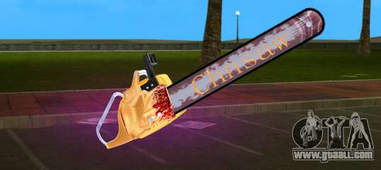 Exquisite chainsaw for GTA Vice City