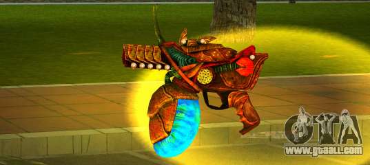 Tec9 from Saints Row: Gat out of Hell Weapon for GTA Vice City