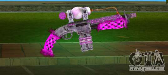Buddyshot from Saints Row: Gat out of Hell Weapo for GTA Vice City