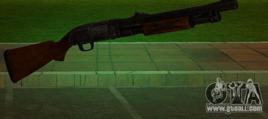 Chromegun HD for GTA Vice City