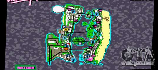 VCS Radar Improved for GTA Vice City