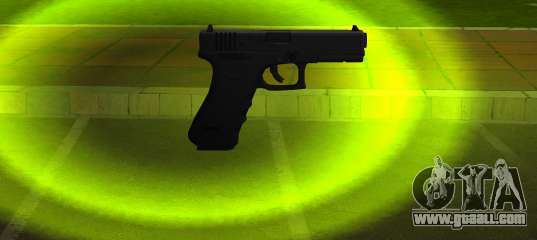 Glock Pistol v5 for GTA Vice City