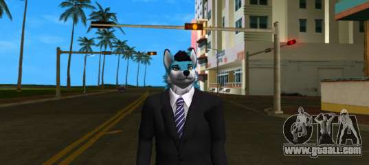 Furry Wolf (Costume) for GTA Vice City