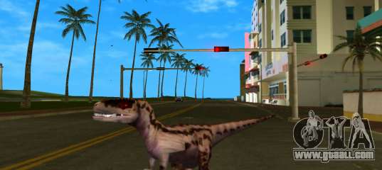 Velociraptor for GTA Vice City