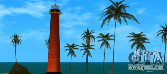 New VC Lighthouse Mod for GTA Vice City