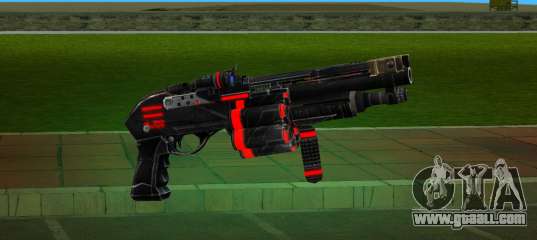 Shotgspa from Saints Row: Gat out of Hell Weapon for GTA Vice City