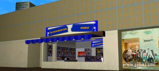 Blockbuster Video for GTA Vice City