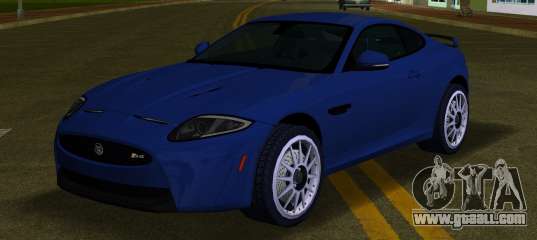 Jaguar XKR-S 2012 v1 for GTA Vice City