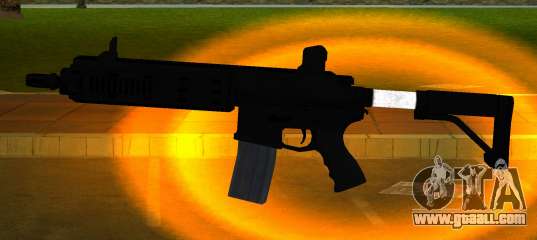 GTA V Carbine Rifle for GTA Vice City