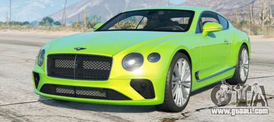Bentley Continental GT Speed 2022 Add On For GTA 5 1099284 GTA5 2022 08 26 01 05 15 397 