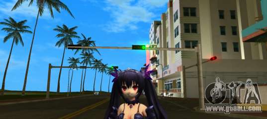 Noire from HDN Bird Dance Outfit for GTA Vice City