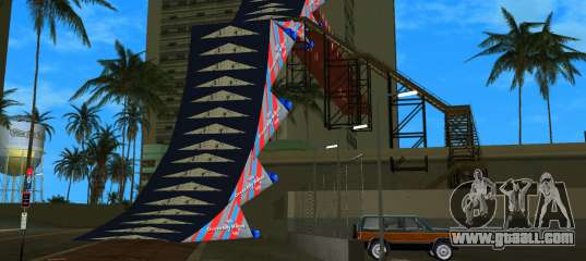 BIG Ramp Extreme for GTA Vice City