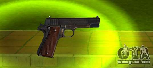 Colt 1911 v7 for GTA Vice City