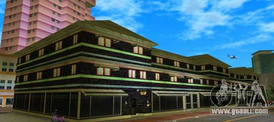 New textures of Ken Rosenberg's office (Black) for GTA Vice City