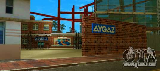 Aygaz Depo for GTA Vice City