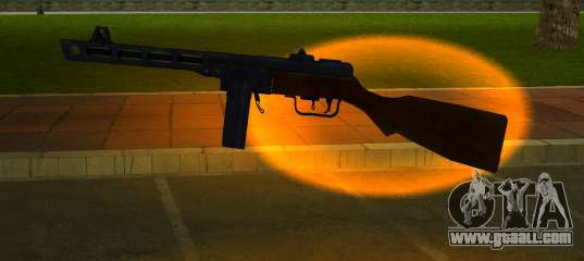 Ruger HD for GTA Vice City