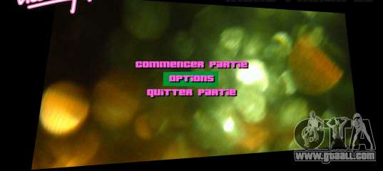 Lens-Dirt Backgrounds for GTA Vice City