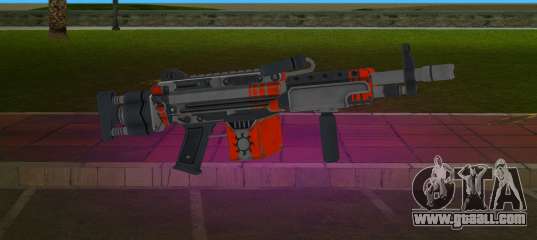 M60 from Saints Row: Gat out of Hell Weapon for GTA Vice City