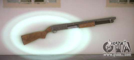 New gun for GTA Vice City
