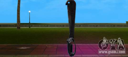 Machete HD for GTA Vice City