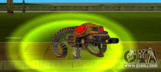 Python from Saints Row: Gat out of Hell Weapon for GTA Vice City