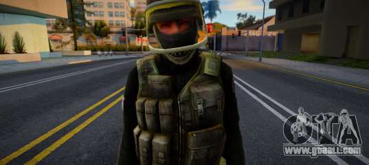 Gign (Woodland) from Counter-Strike Source for GTA San Andreas