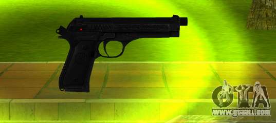 Beretta 92FS v4 for GTA Vice City