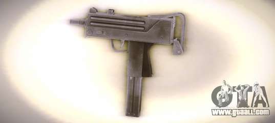 New Uzi for GTA Vice City