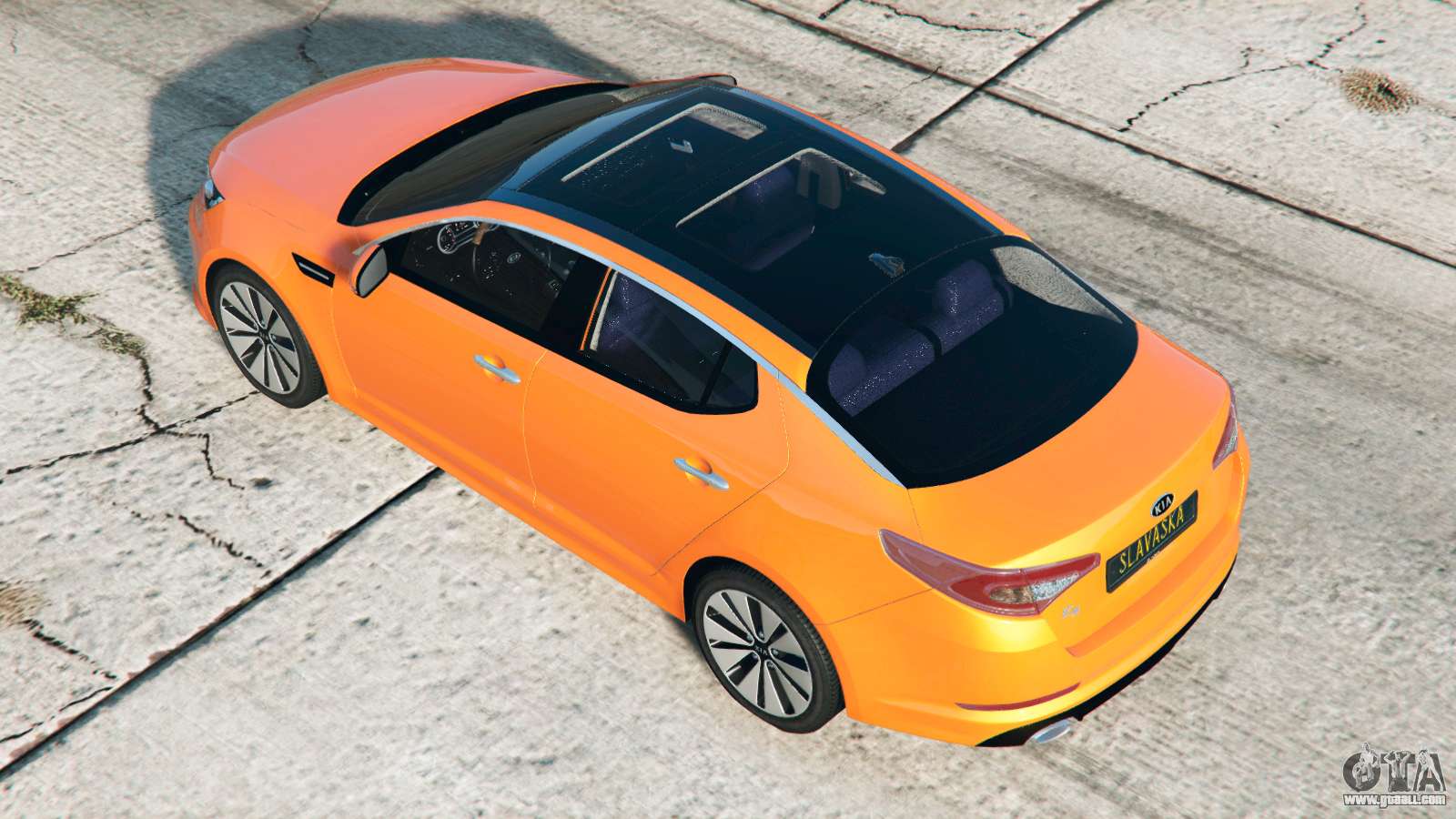 Gta 5 kia k5