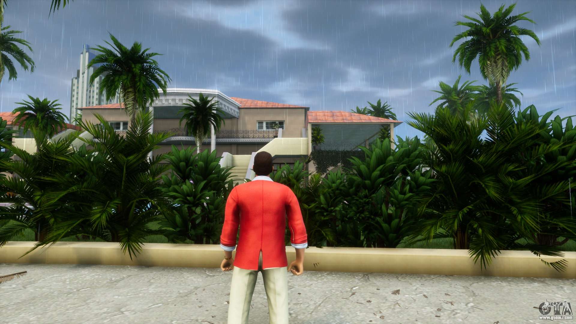 Party Suit For Tommy Vercetti for GTA Vice City Definitive Edition