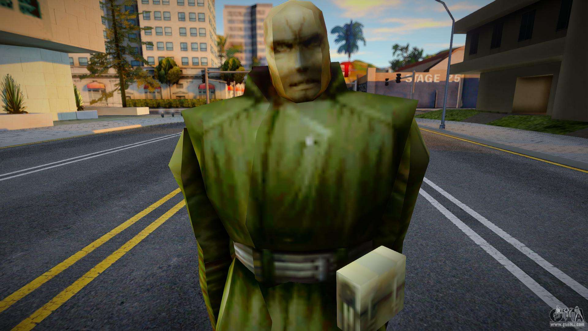 GTA San Andreas STARS  Nemesis VS Mr.X Mod 