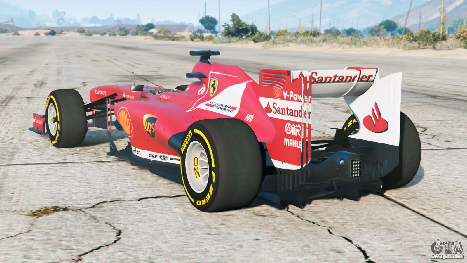 Ferrari F138 (664) 2013〡add-on v1.1 for GTA 5