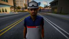 Paramedic of the Mexican Red Cross v2 for GTA San Andreas