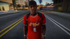Gangster G-unit for GTA San Andreas