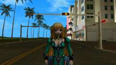 Vert V from Hyperdimension Neptunia Re:Birth 3 for GTA Vice City